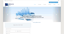 Desktop Screenshot of bellcurvetrading.com
